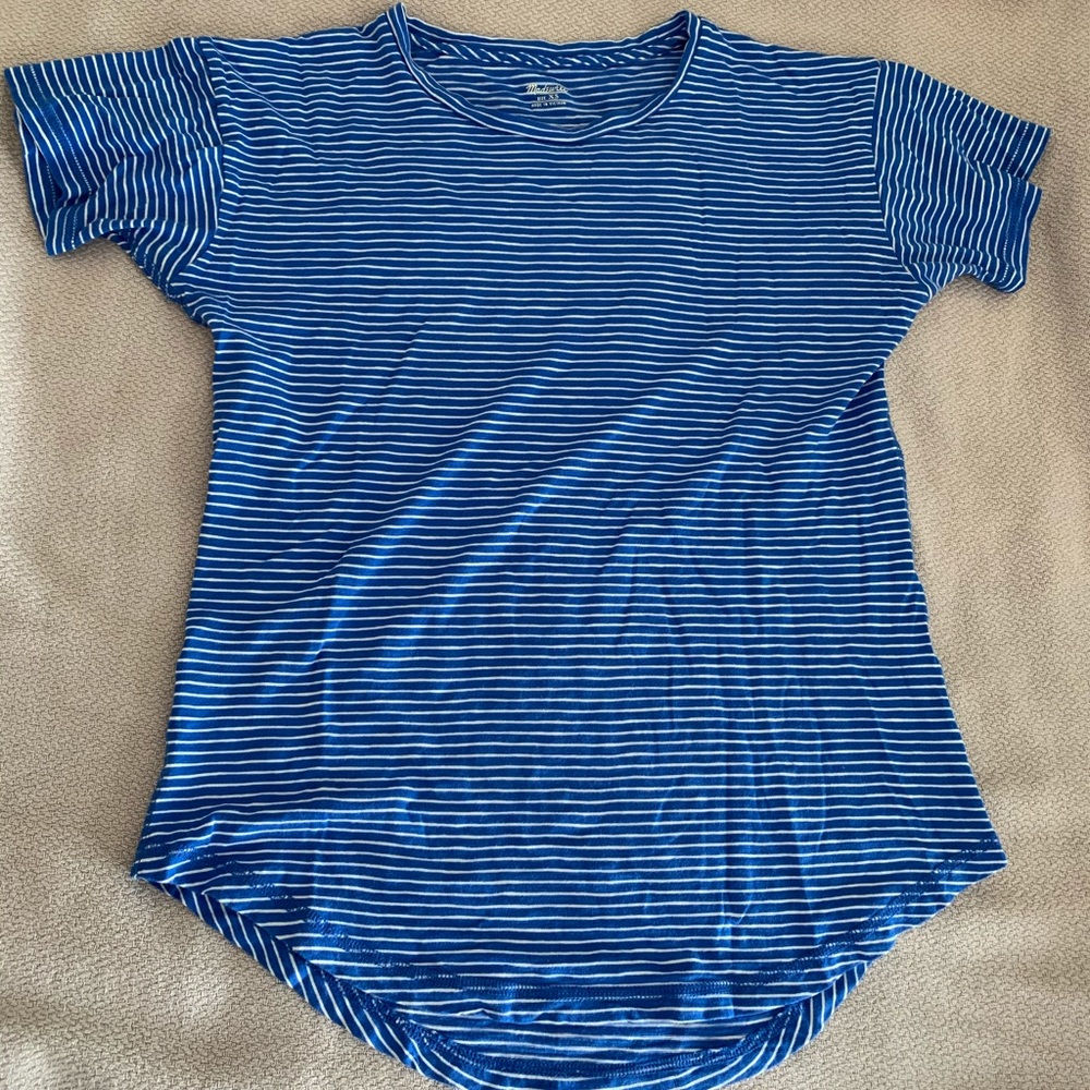 Madewell striped tee